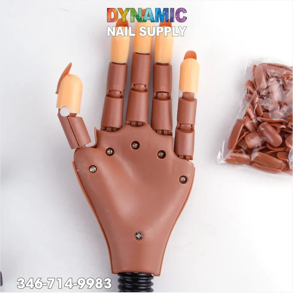 Perfect Every Nail Detail with the Professional Practice Hand