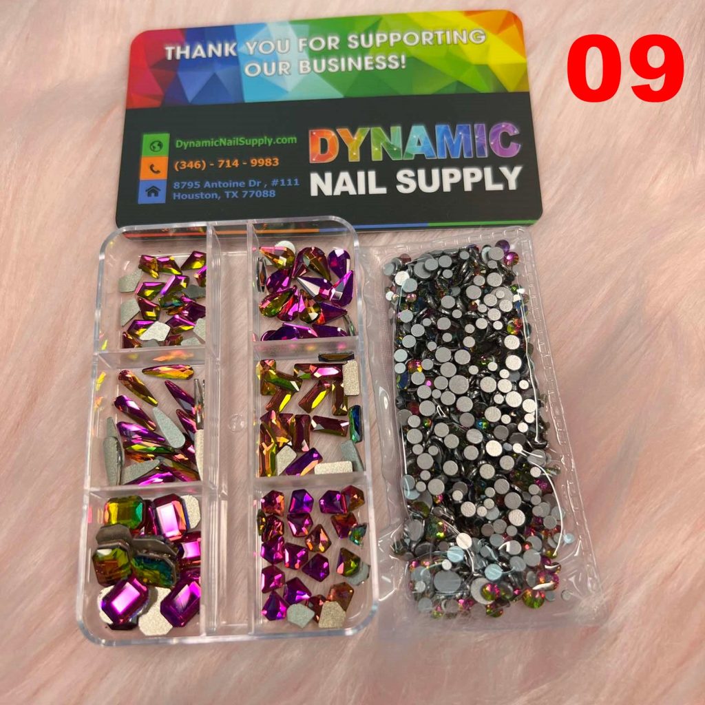 Bring Your Nail Art Ideas to Life with Rhinestones