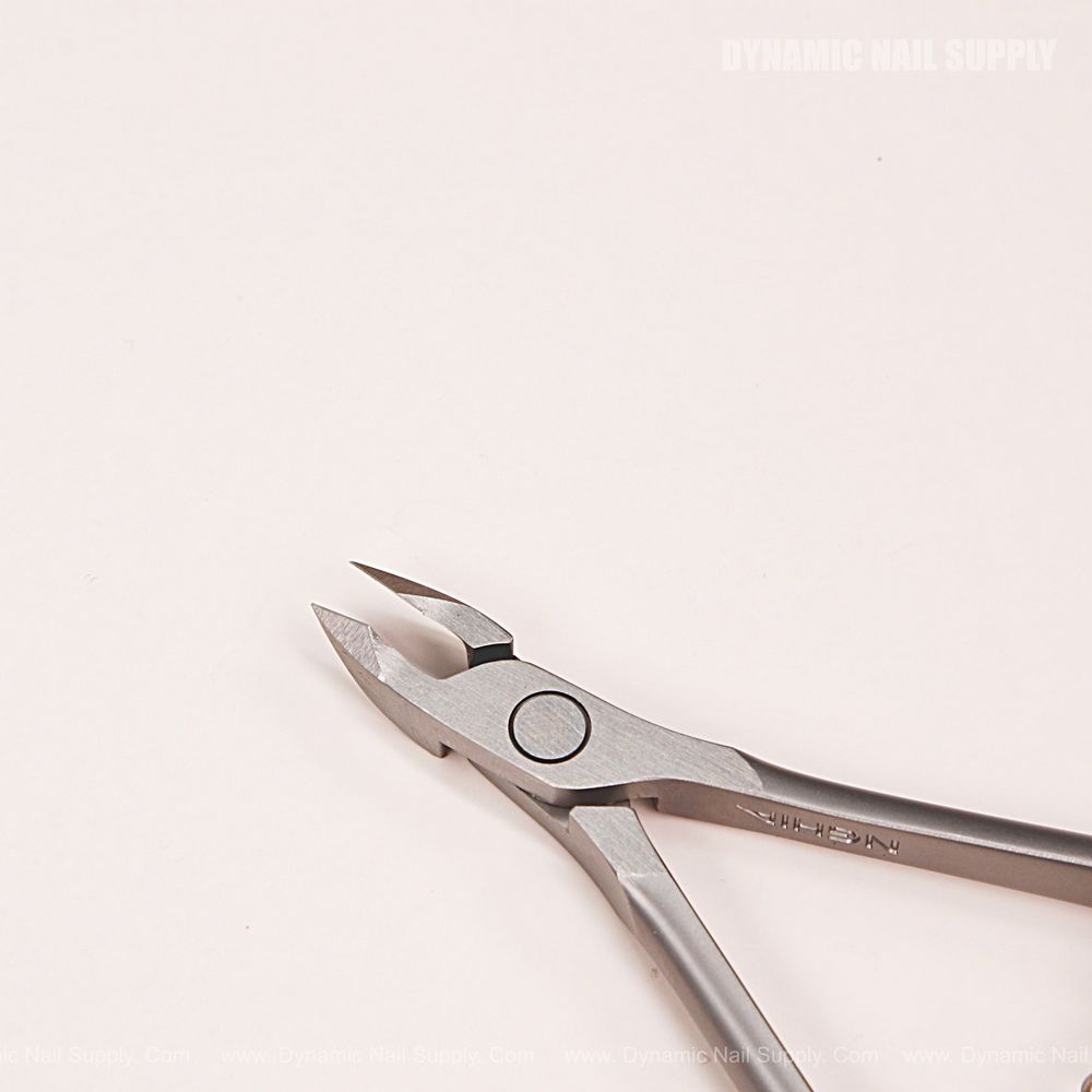 matte stainless steel cuticle nipper 5mm - 2