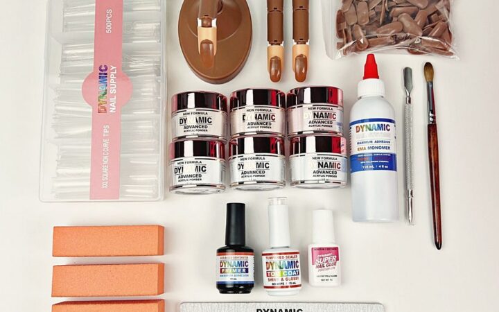 Acrylic Nail Starter Kit: Beginner’s Step-by-Step Guide