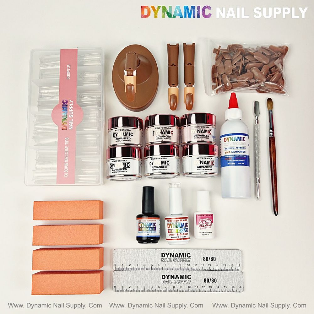 Acrylic Nail Starter Kit: Beginner’s Step-by-Step Guide