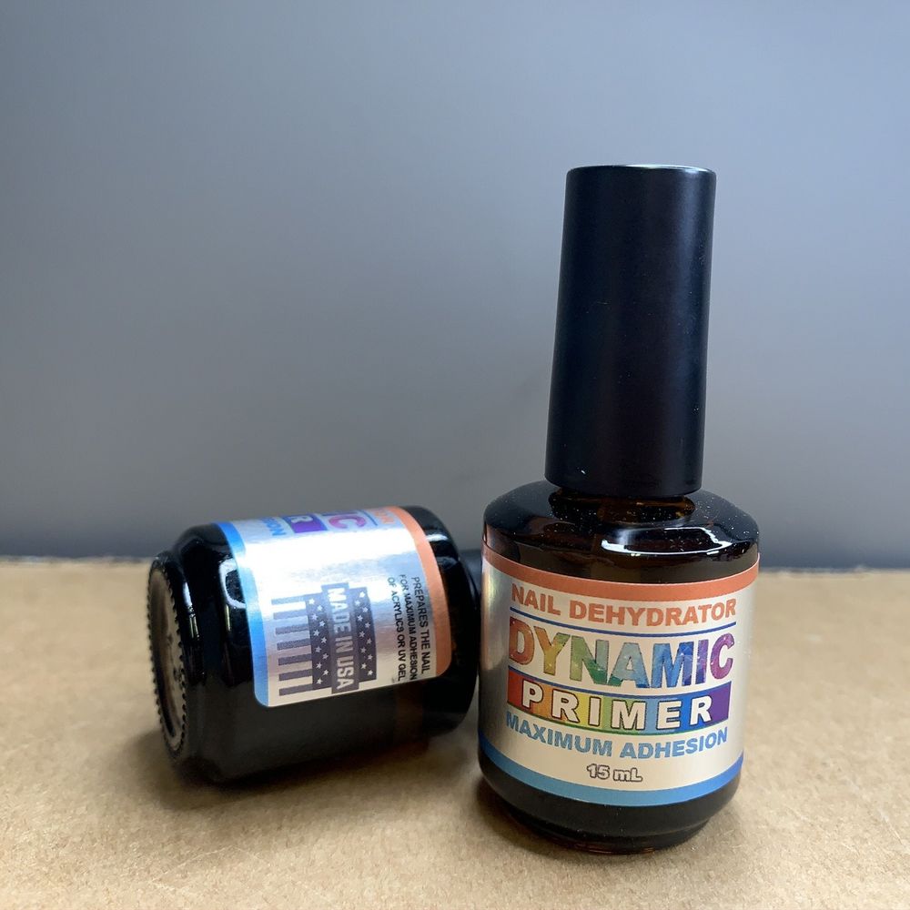 acrylic nail starter kit components - 5