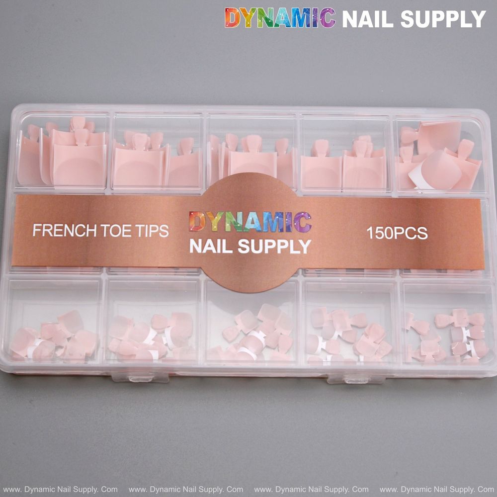 Baby Pink French Toe Tips — Pro Pedicure Buyer Guide