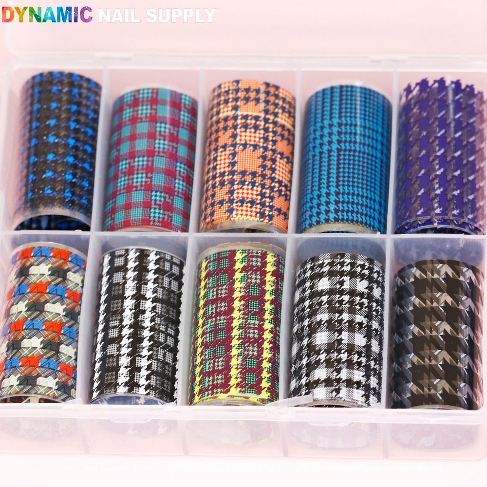 Check Pattern Nail Foils — Who Should Choose Them?