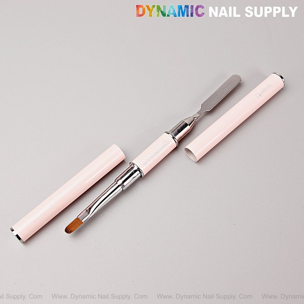 Salon Workflow Tips with a Dual-Ended Polygel Brush