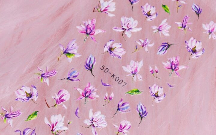 Floral Nail Stickers: Practical Guide for Nail Pros