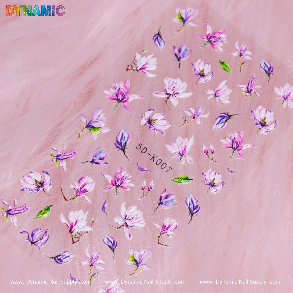 Floral Nail Stickers: Practical Guide for Nail Pros