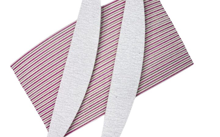 Half-Moon Curve Nail Files for Seasonal Acrylic Trends