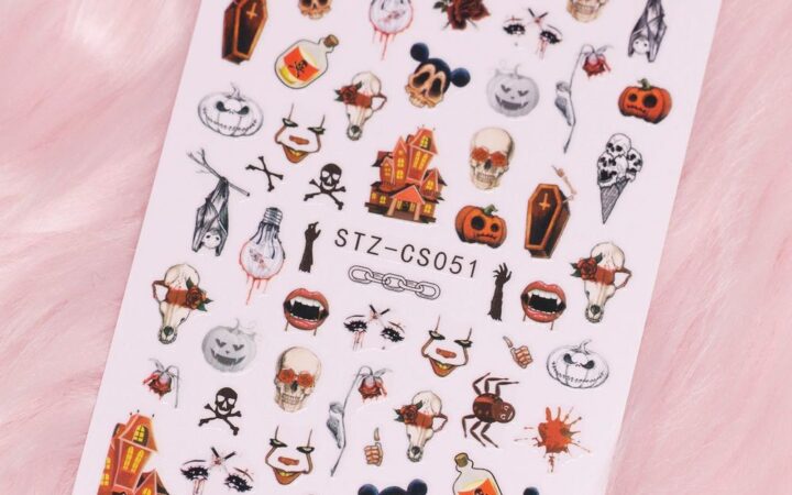 Haunted Halloween Nail Stickers: Beginner-Friendly Guide