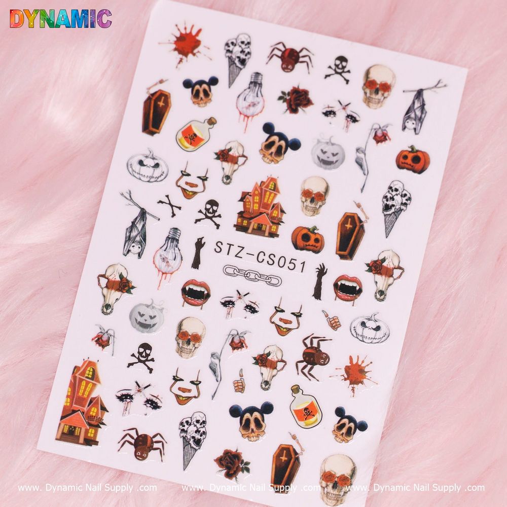 Haunted Halloween Nail Stickers: Beginner-Friendly Guide
