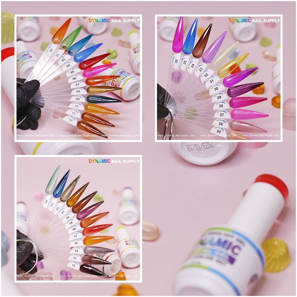 Jelly Gel Polish Collection: Feature-by-Feature Guide