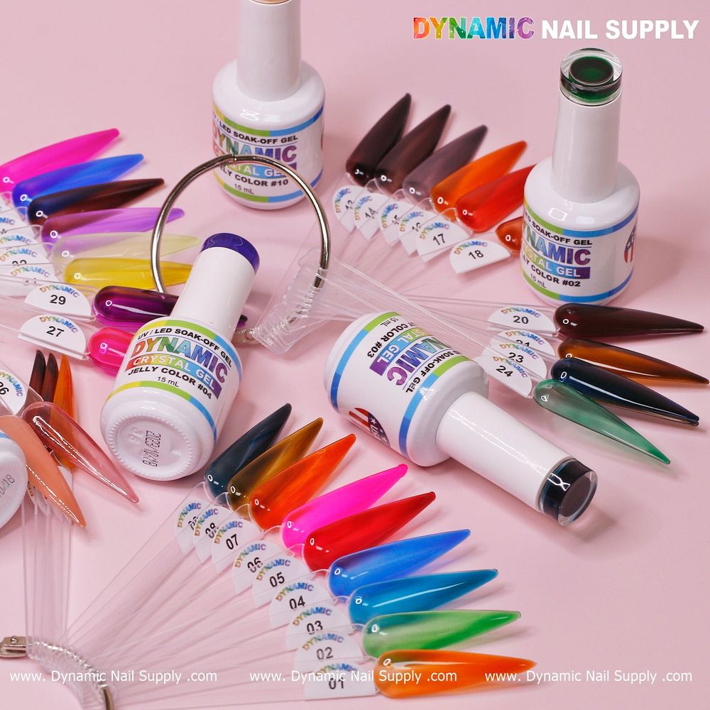 jelly gel polish bottles - 10