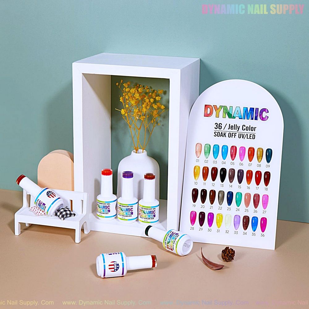 jelly gel polish bottles - 2