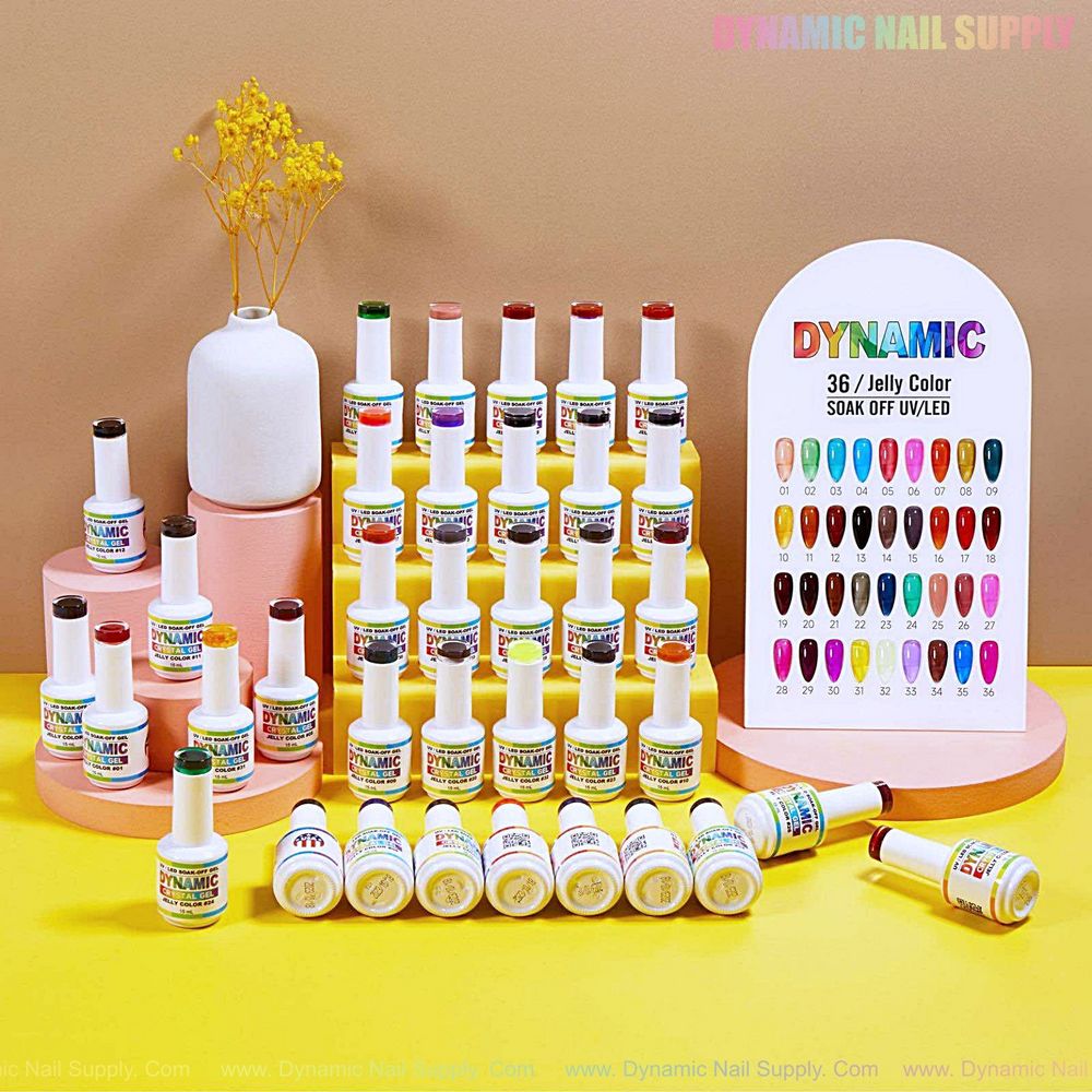 jelly gel polish bottles - 4