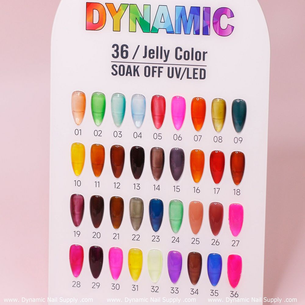 jelly gel polish bottles - 5
