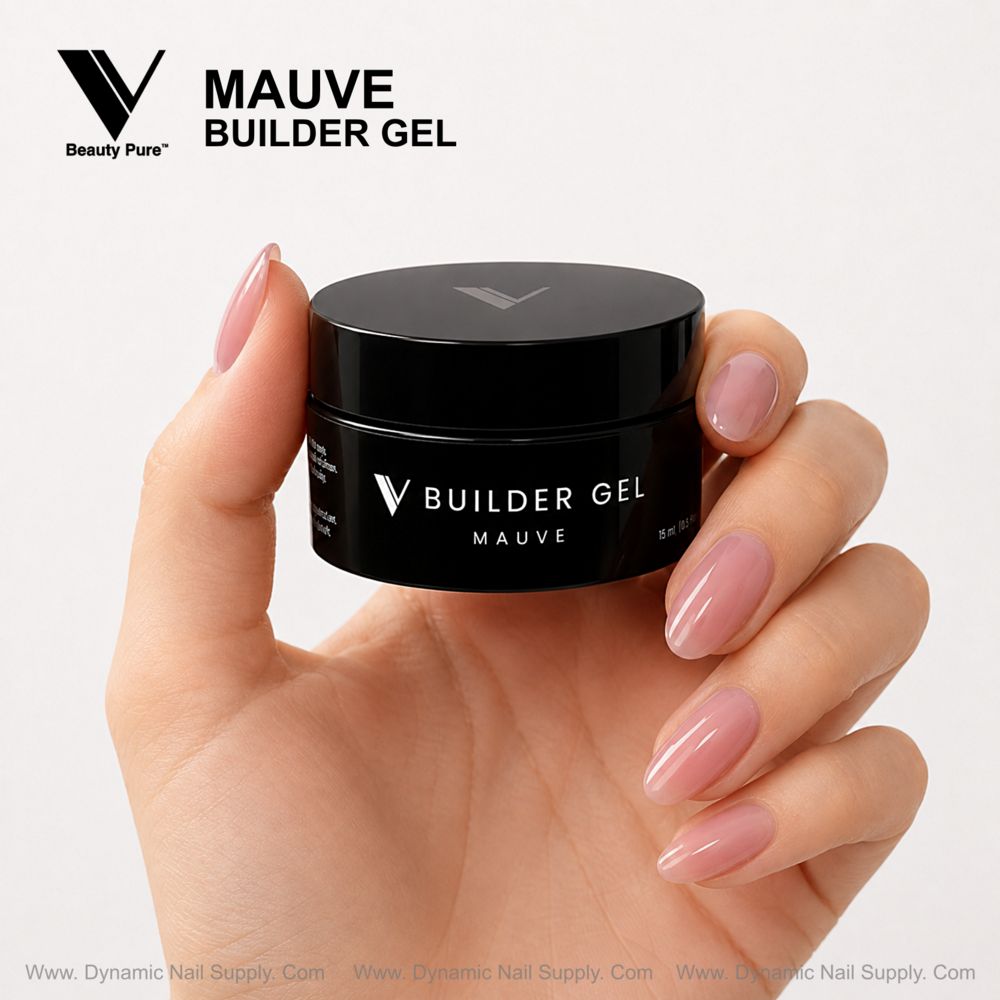 Mauve Builder Gel: Autumn Nail Trends & Styling Tips