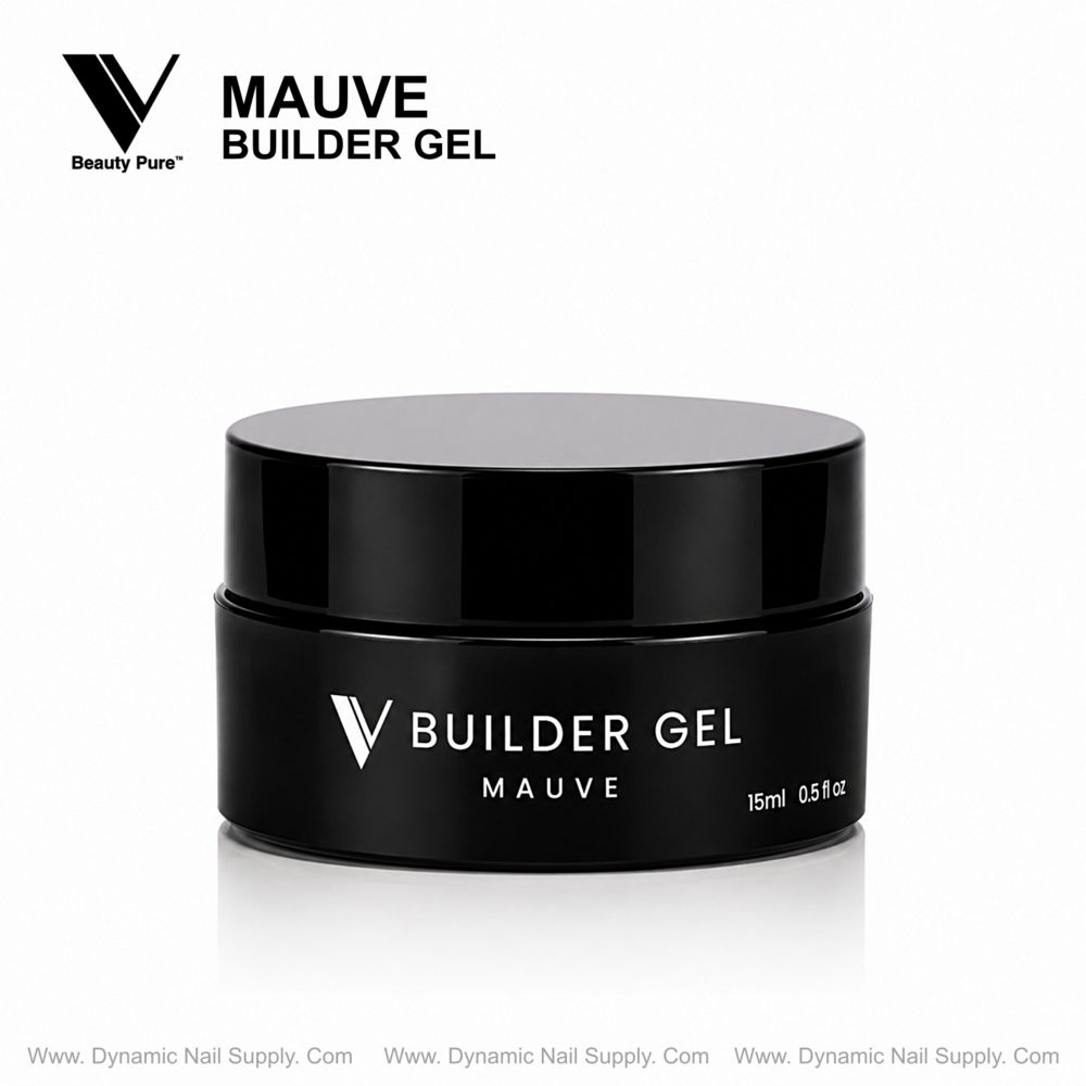 Mauve builder gel jar - 2