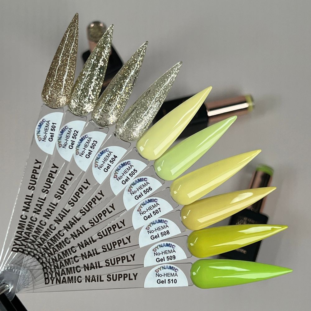 Solve Nail Sensitivities with No-HEMA Gel Polish