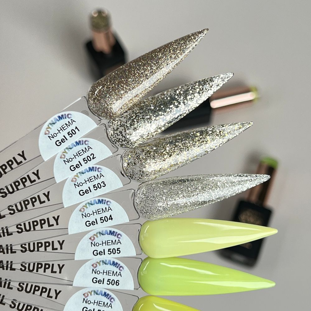 No-HEMA gel polish bottles - 2