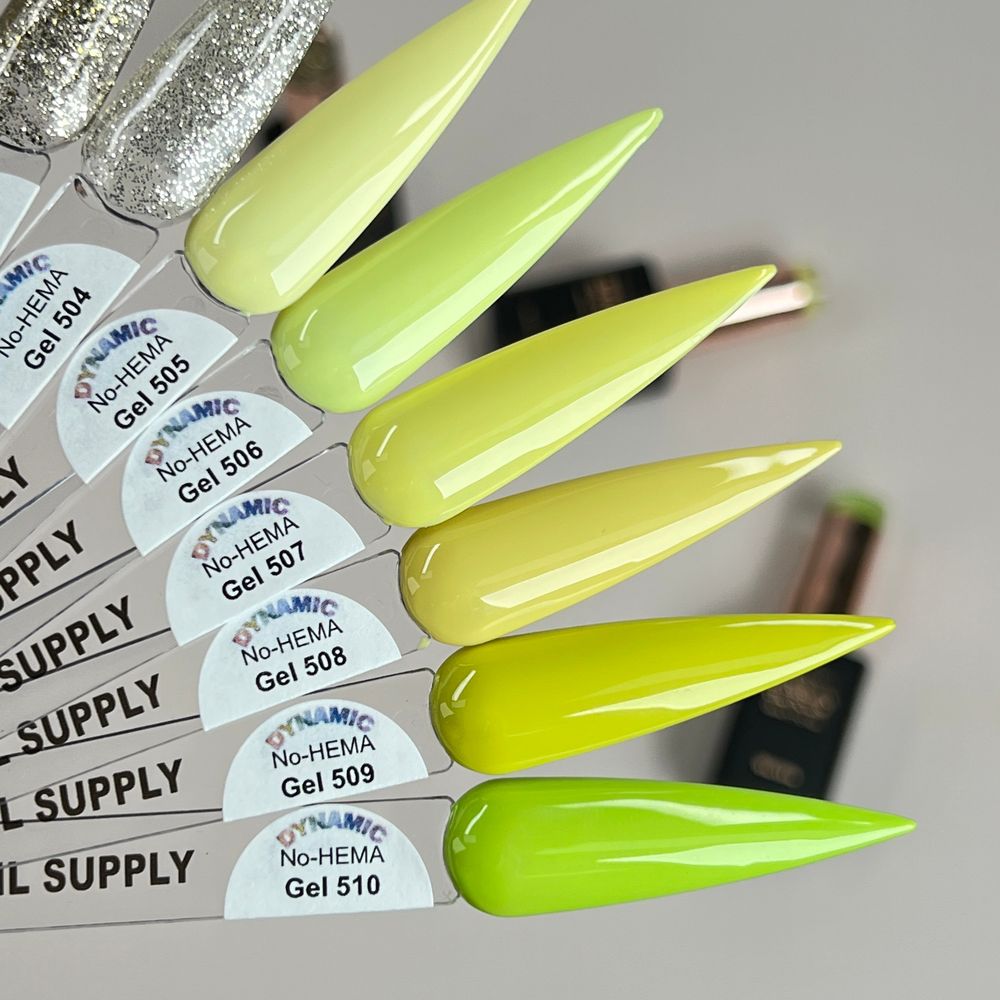 No-HEMA gel polish bottles - 3