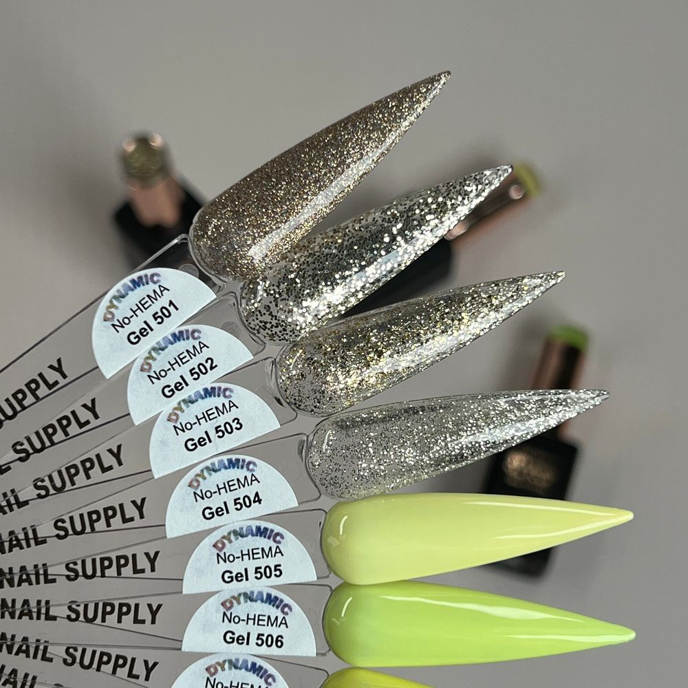 No-HEMA gel polish bottles - 4