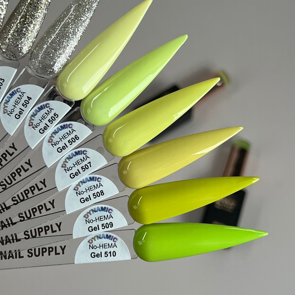 No-HEMA gel polish bottles - 5