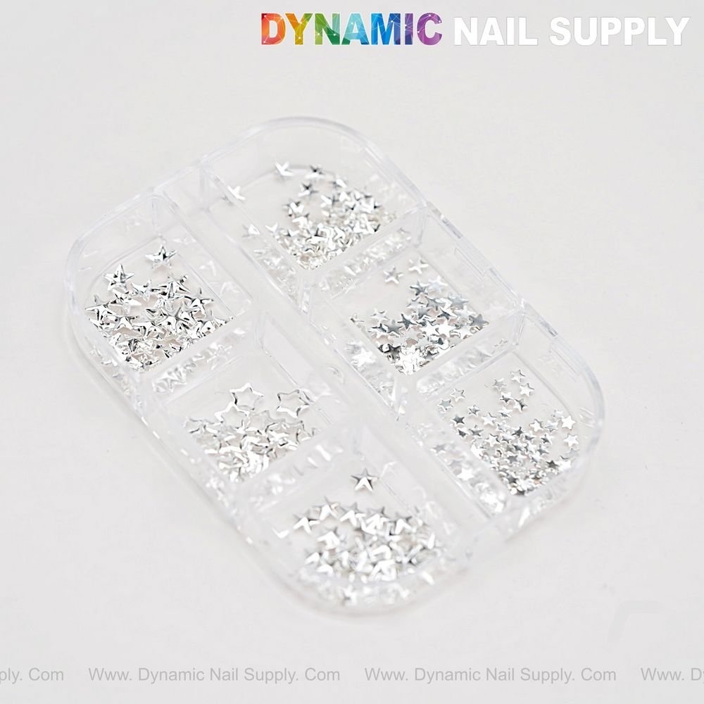 Complete Beginner’s Guide to Silver Star Nail Charms