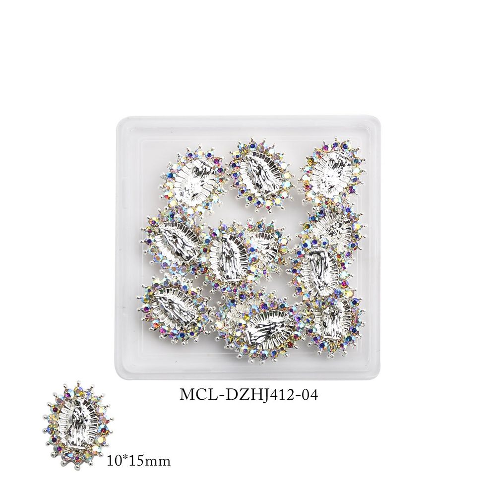 Virgin Mary nail charms small bag - 11