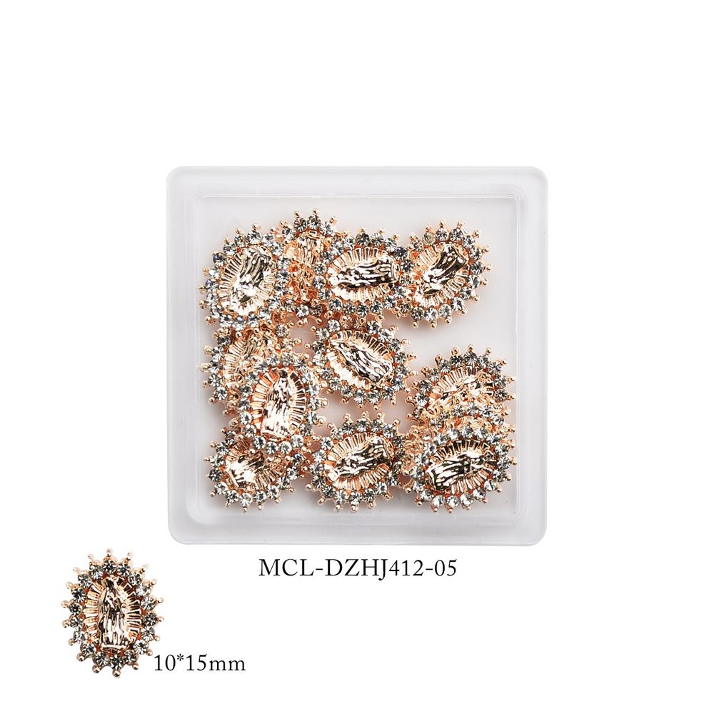 Virgin Mary nail charms small bag - 12