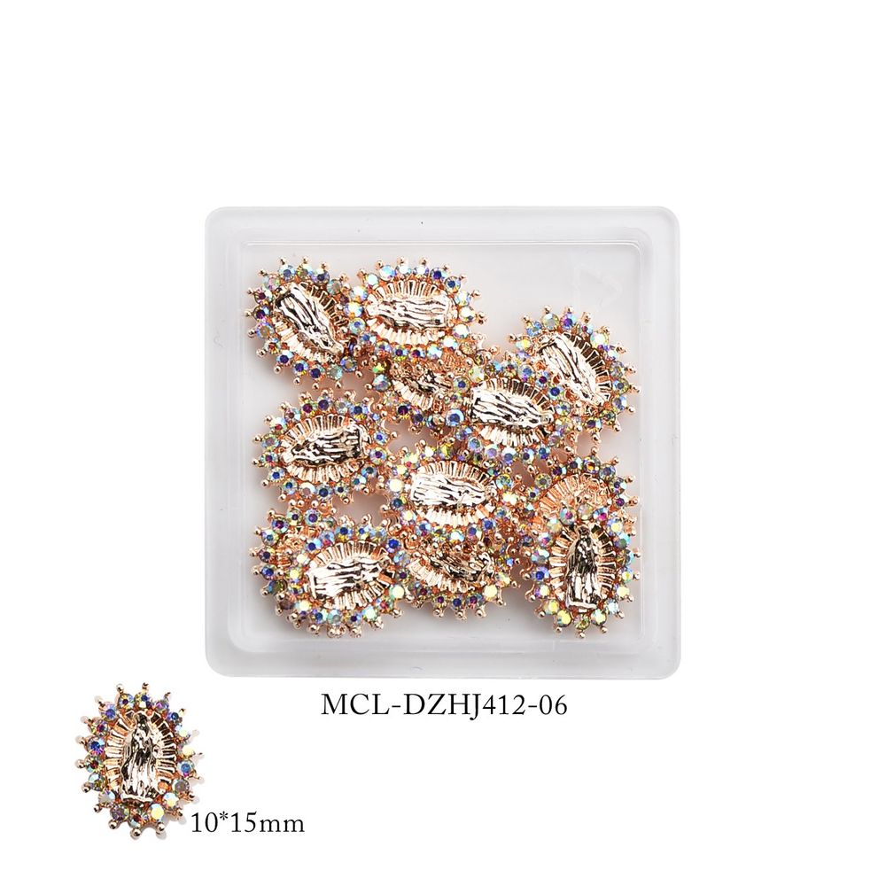 Virgin Mary nail charms small bag - 13
